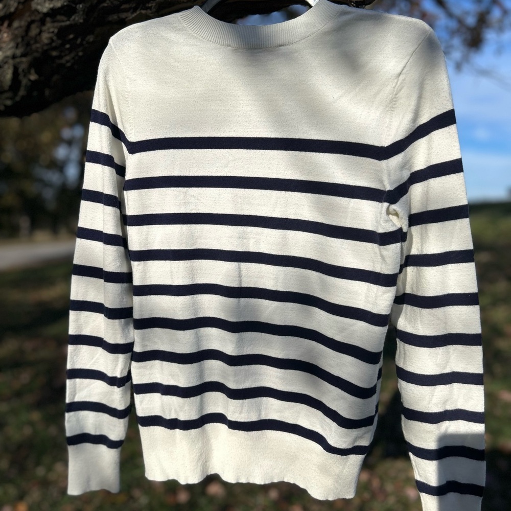 LOFT Classic Striped Women’s Sweater